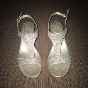 Bandolino Kitten Heel Sandals